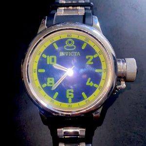 INVICTA RUSSIAN DIVER COLLECTION GLOW IN THE DARK